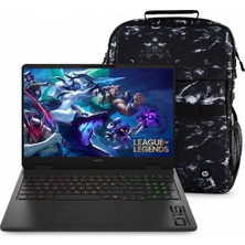 Hp Omen C12CPEA Amd Ryzen Aı 9 365 24GB 512GB SSD RTX5060-8GB WIN11 16" Wuxga 144Hz Hp  Çanta - Emt
