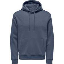 Only & Sons Onsconnor Lıfe Reg Mavi Erkek Sweatshirt 22029225