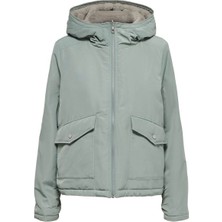 Only Onldahlıa Rev. Fur Otw Cs Yeşil Kadın Mont 15208777
