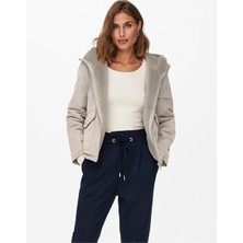 Only Onldahlıa Rev. Fur Otw Cs Bej Kadın Mont 15208777