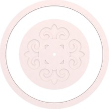 Motifpiyer Hazır Lamba Tavan Paneli Matris-Radius Modern Lamba-Avize Tavan Göbeği/Mono-Dış Çitalı