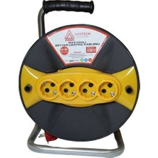 Caftra Arstech ARS31520 Seyyar Makara Kablo 3x1.5 mm 20 Metre