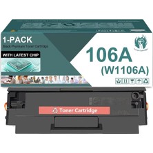 Özmen 106A Muadil Çipli Laser 107 107A 107W Mfp 135 135A 135W 137FNW Printers, 1 PACK(1,000 Pages)