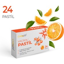 Carmed Vacrol Pastil 24'lü