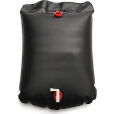 Madfox Solar Shower 20 lt Siyah Kamp Duşu Hafif ve Taşınabilir Özellikte Dış Mekan Ekipmanı