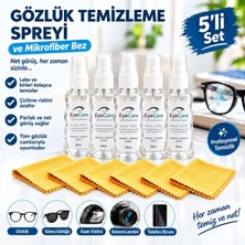 Gözlük Temizleme Spreyi 5 Adet