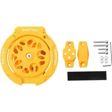 Motobisavm Pvc Bardaklık Katlanır Sarı