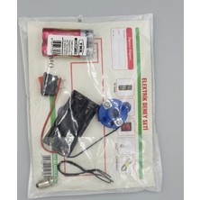 Beimo Okul Proje Için Elektrik Deney Seti - Ampul, Duy, Anahtar ve Pilli Tam Takım Öğrenci Eğitim Kiti