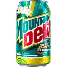 Mountain Dew Baja Blast Tropical Lime 355ML