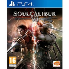 Bandai Namco Entertainment Bandai Namco Soulcalibur 6 PS4 Aksiyon Oyunu Tek Oyuncu Desteği ile Playstation 4 Uyumlu