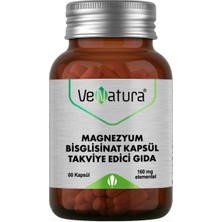 Venatura Magnezyum Bisglisinat Kapsül 60 Kapsül