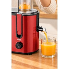 Sinbo KATI MEYVE SIKACAK ÇELiK FİLTRE - GÜVENLİK KOLU - POSA:1250ML M.SUYU:450ML SJ-3143 (5381)