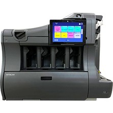 Hemes Hitachi MS-4200 4+2 Fitnesslı Ayırıcı Sorter Para Sayma Makinesi