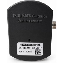 Gümrük Bey Heidelberg 61.144.1121/03 Dişli Motor SM52 SM74 CD102