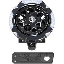 Motobisavm Bardaklık Pro Alüminyum Cnc Silver