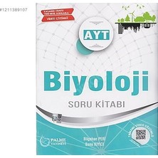Palme Yayınevi Ayt Biyoloji Tamamı Video Çözümlü Soru Kitabı