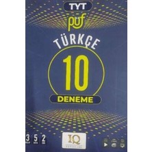 IQ Yayınları TYT Türkçe 10 Deneme