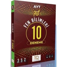 IQ Yayınları AYT Fen Bilimleri 10 Deneme