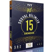 IQ Yayınları TYT Sosyal Bilimler 15 Deneme