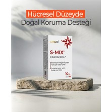 Carmed S-Mix Damla 10 ml Karvakrol (Carvacrol) ve Esansiyel Yağlar Içeren Gıda Takviyesi