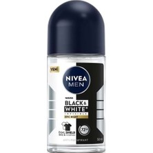 Belirtilmemiş Nıvea Roll On Black Whıte Invısıble Epic Nıght Bay 50 ml