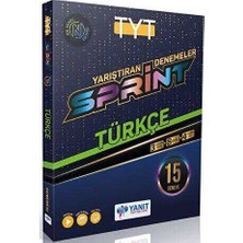 Yanıt Yayınları Yks Tyt Türkçe Sprint 15 Deneme Video Çözümlü