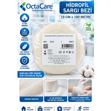 Octacare Hidrofil Sargı Bezi 10CM x 100M