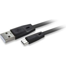 DLC2519CB/97 USB - Micro USB 1.8m Şarj Kablosu Siyah