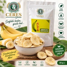 Ceres Freeze Dry Muz 5 x 20 gr 5li Paket