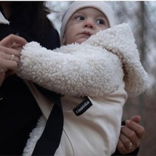 Carrier - 10 Ay - 4 Yaş (18 Kg) Kırık Beyaz Çocuk Taşıyıcı I Ama Kucağı - Sling