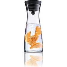 Cam Gümüş Kapaklı Karaf 750 ml