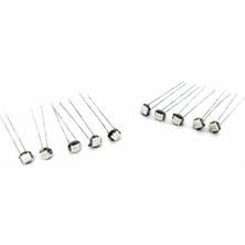 Adet T3-T4-T5 Duy Uyumlu Mini LED Ampul Kilometre Gösterge Ambians Aydınlatma Buz Mavisi