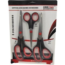Cissymo Scissors Makas Seti 3 Lü