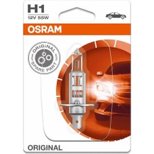 Orijinal H1, Halojen Far Ampulü, 64150-01B, 12V, Tekli Blister (1 Adet)
