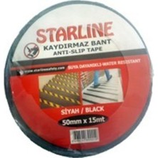 Kaydırmaz Bant 50MMX15 mt Siyah