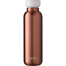 Thermo Ellipse 500 ml Pembe Altın – Içecekleri Uzun Süre Soğuk Veya Sıcak Tutar – Paslanmaz Çelik Içecek Şişesi – Çift Duvarlı Yalıtımlı – Sızdırmaz, Polipropilen