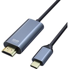 CHB024 Type-C To Erkek HDMI 4K 30Hz Dönüştürücü Kablo 1.8 Metre