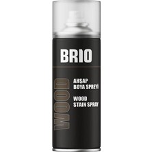 0102-WSC400DN Ahşap Boya Spreyi Koyu Kahverengi 400 ml