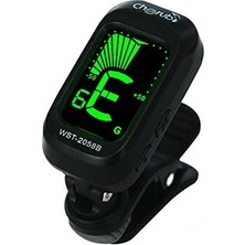 WST-2058B Clip On Tuner Akort Aleti