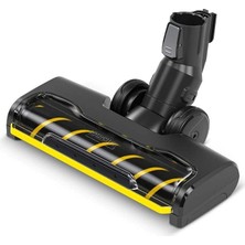Kärcher Vc 4 Cordless Myhome, Vc 6 Cordless Ourfamily ve Vc 7 Cordless Yourmax Için Orijinal Sert Zemin Başlığı, Siyah