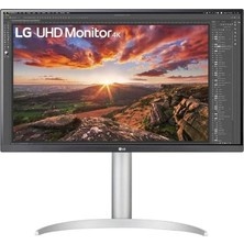 27UP850K-W UHD 4K 27" IPS Ekranlı Monitör USB Type-C ile