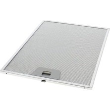 Filtre 25,3 x 30 Davlumbaz Filtre Seti - 2 Adet Tek Tırnak (Alüminyum) | Alt Kenar Çift Tırnak