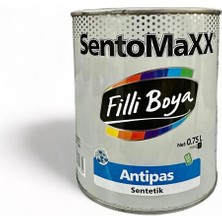 Filli Boya Sentomaxx® Sentetik Antipas Gri 0,75 lt Yüksek Kapatıcılık ve Kolay Uygulama