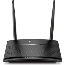 TL-MR100, N300 Mbps Kablosuz 4g Lte Router, 4g/3g Sım Yuvası, 32 Cihaza Kadar Bağlantı, Yapılandırma Gerektirmez, Konuk Ağı ve Ebeveyn Kontrolü Desteği