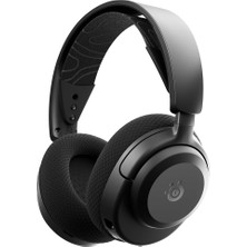 Arctis Nova 3p Wireless Siyah Gaming Kulaklık - Mobil Uygulama ile Kontrol - 40 Saat Pil Ömrü Ps5, Ps4, Pc, Switch, Mobil Uyumlu
