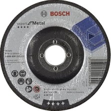 Taşlama Diskleri Expert For Metal 125-6,0 mm Bombeli