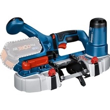 Professional Gcb 18V-63 Akülü Şerit Testere (18 Volt, Solo, Kesme Derinliği: 63,5 Mm, Karton Kutuda)