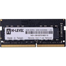 8gb 3200MHZ Ddr4 1.2V CL22 Sodımm Ram
