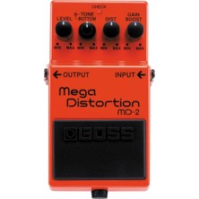 Md-2 Mega Distortion Distortion Pedalı