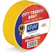 Çift Taraflı Bant 38MMX25M